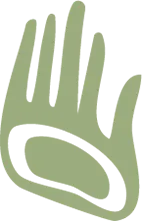 Siletz / Quinault inspired hand illustration