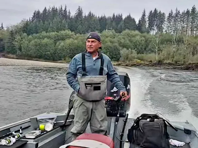 Levi Sandstrom Fishing Guide