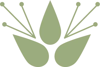 Siletz inspired floral illustration