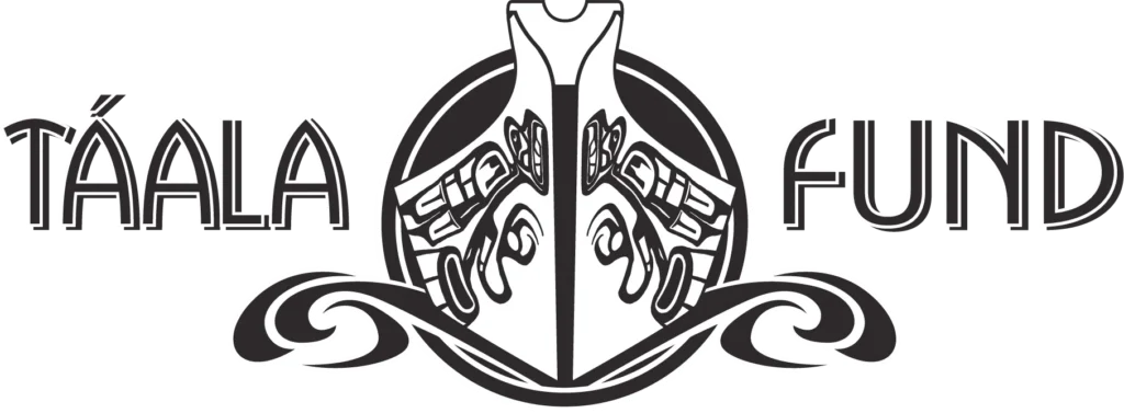 Táala Fund logo black and white